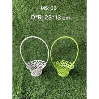Giỏ Mini Nhựa Nhí