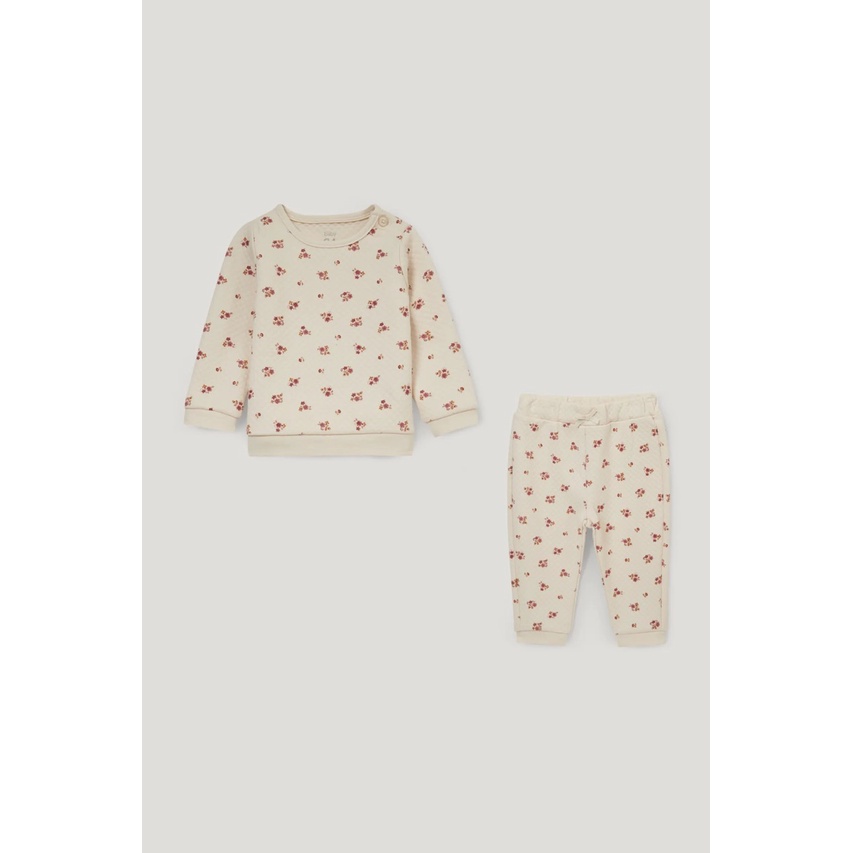 Bộ nỉ trần bông Disney Baby CA xuất xịn