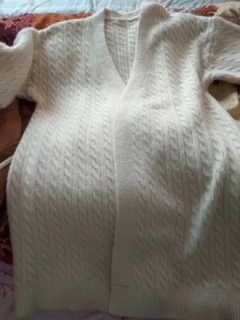(HÀNG ORDER) Áo Cardigan vặn thừng dáng dài GNCM | BigBuy360 - bigbuy360.vn