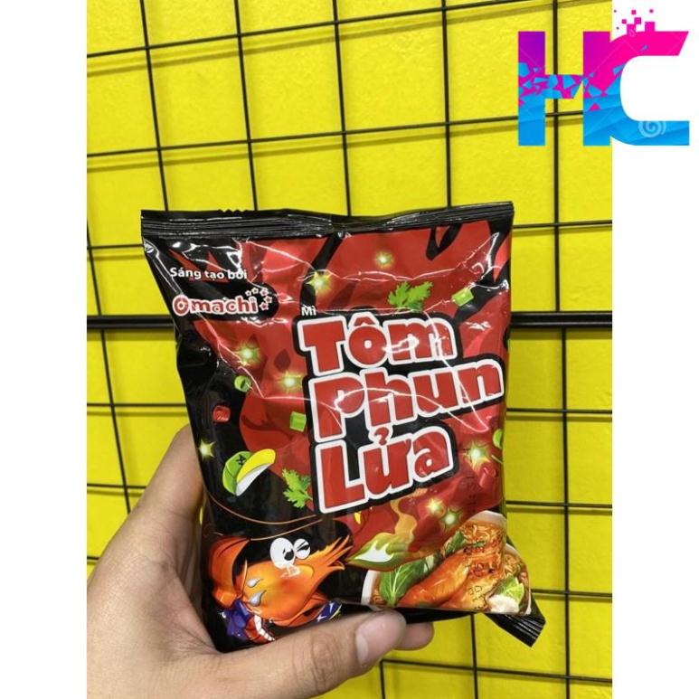 Mì Omachi Tôm Phun Lửa gói 77g