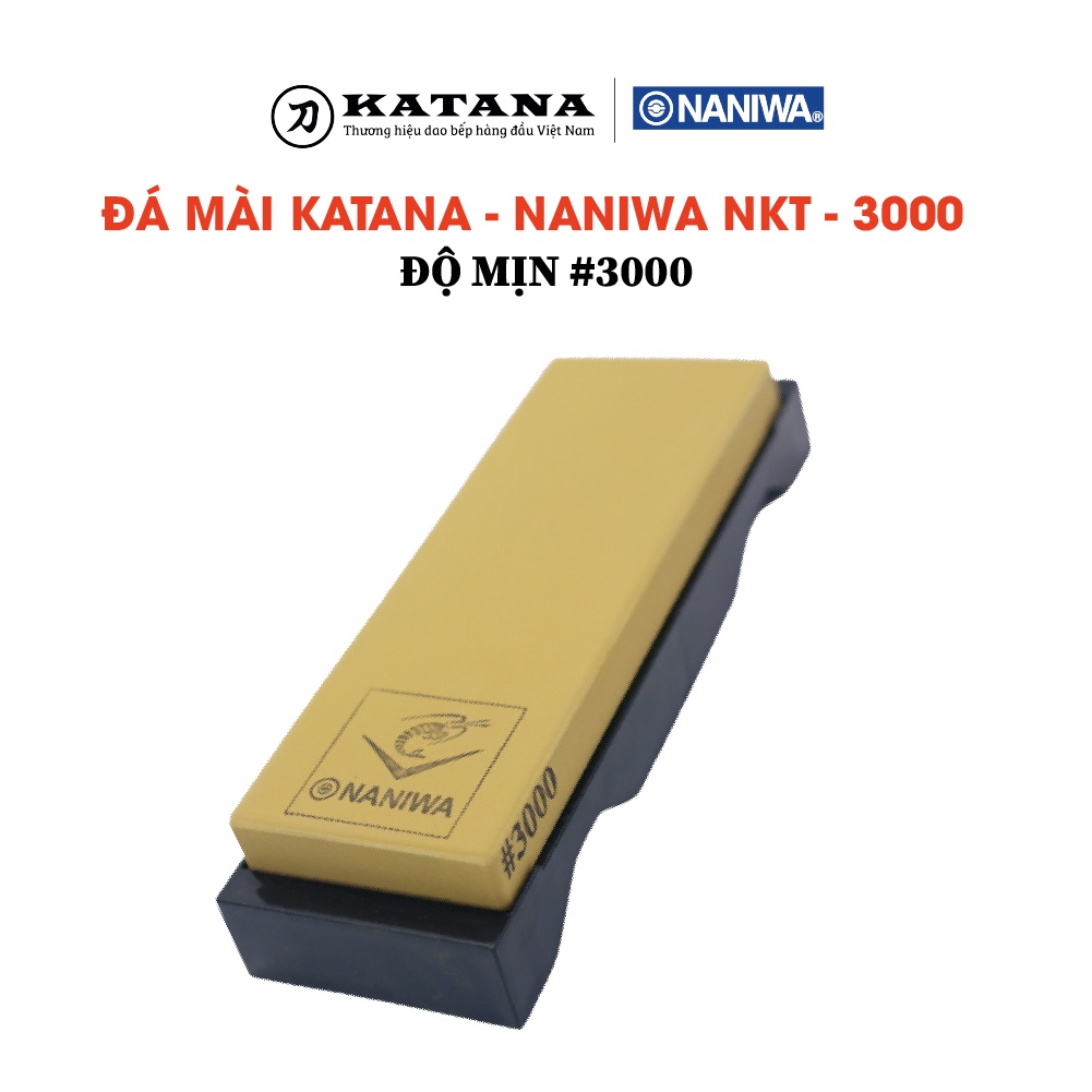 Đá mài dao NANIWAxKATANA độ mịn 3000 NKT3000D