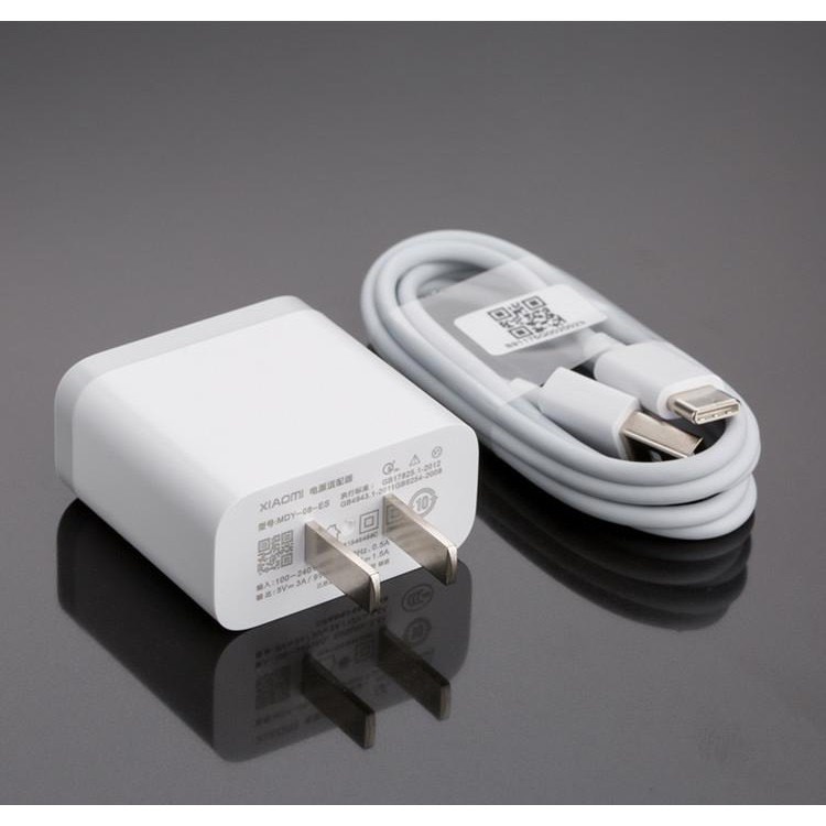 Bộ sạc nhanh xiaomi 18w quick charge 3.0