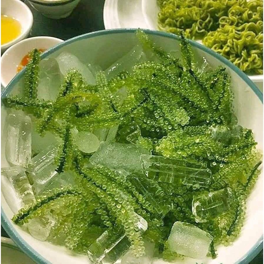 Rong Nho Tách Nước Khánh Hoà 100Gr - Cô Lê Ba [FREESHIP] - Công Nghệ Tách Nước Tiêu Chuẩn Nhật Bản | BigBuy360 - bigbuy360.vn