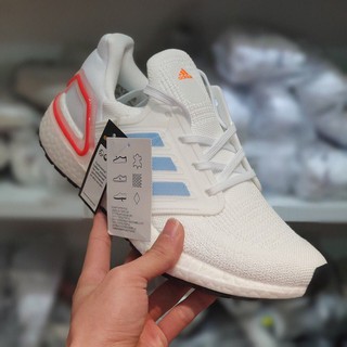 (Hàng Sẵn)Giày thể thao sneakers ultra boost 6.0 Trắng Full