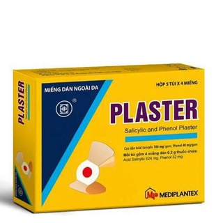 Miếng dán mụn cóc, mắt cá chân Plaster