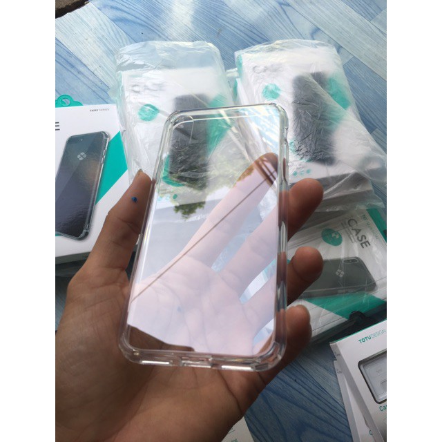 Ốp lưng trong suốt cho iphone chính hãng WK Design đủ mã từ ip 6 đến ip 12 Pro max