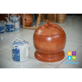 Tổng Hợp Vỏ Đựng Bình Trà Bằng Gỗ Dừa Điêu Khắc - Quà tặng lễ Tết / Trang Trí Handmade
