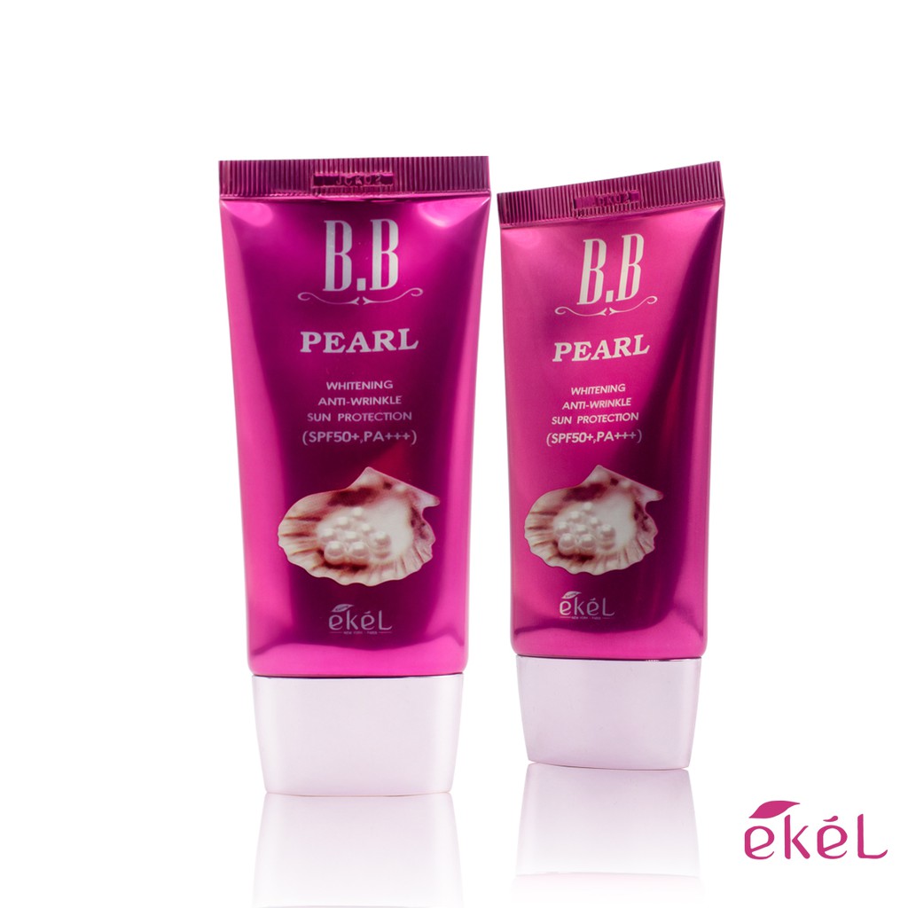 Kem nền đa năng ngọc trai Ekel BB pearl cream 50ml