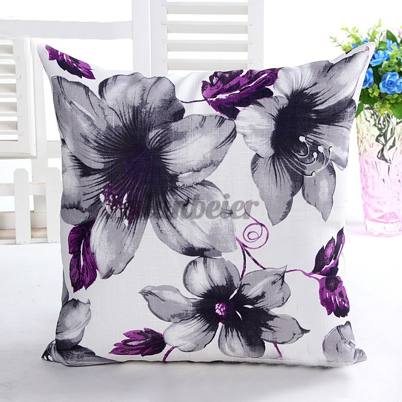 Vỏ Gối In Hình Thời Trang Vintage Wx-D6 45x45cm