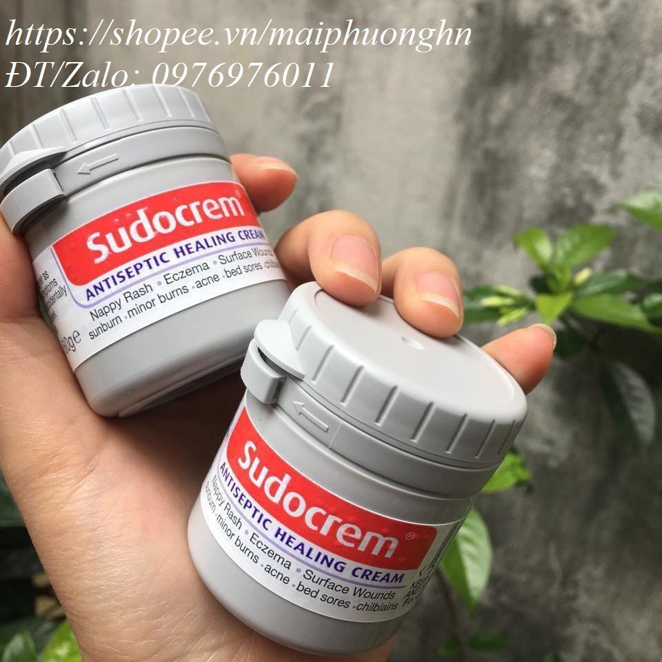 Kem chống hăm tã trẻ em Sudocrem 60gr (Úc)