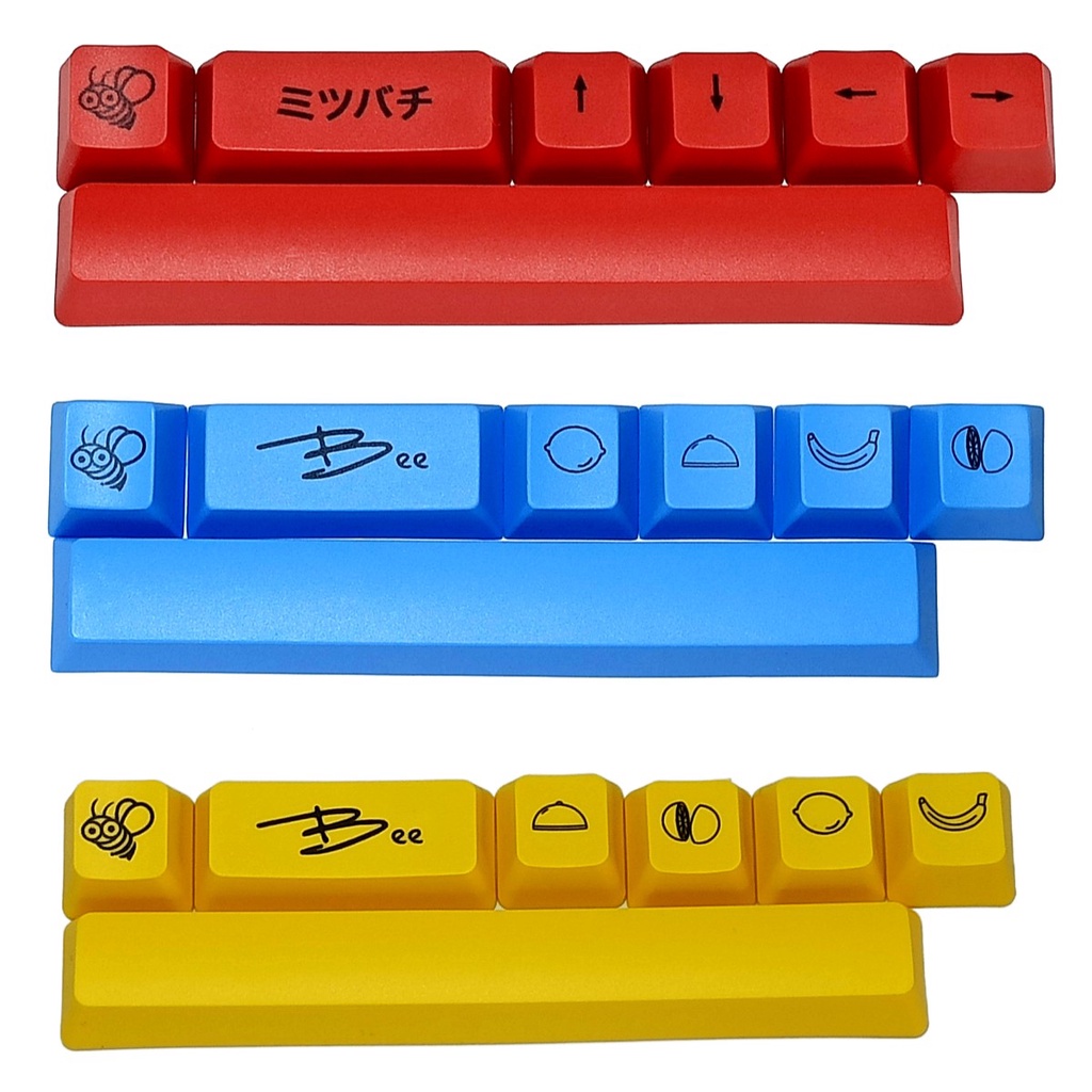 Bộ 7 Nút Bàn Phím Thay Thế Bằng PBT Độc Đáo Chất Lượng Cao