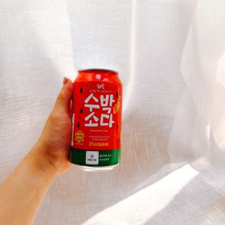 Nước soda dưa hấu Hàn Quốc