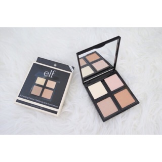 Phấn highlighter 4 ô ELF