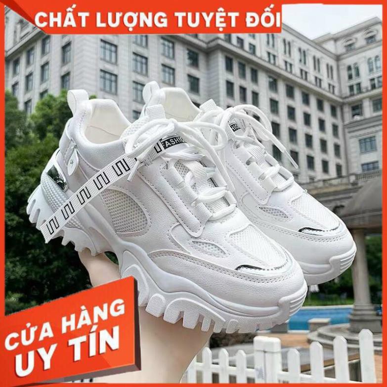 giày thể thao nữ dây chữ