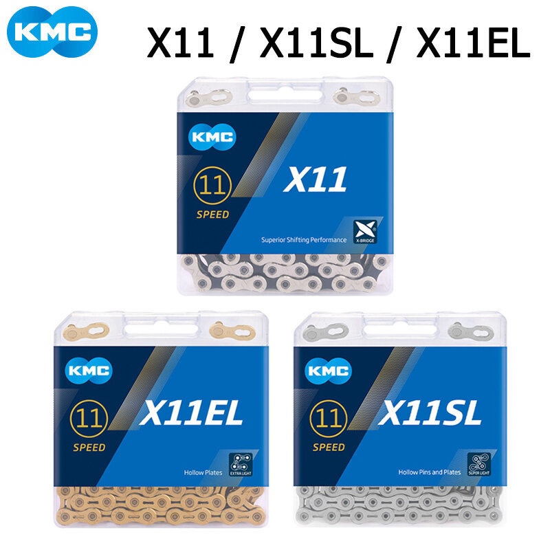 KMC Dây Xích Xe Đạp  X9 X10 X11 X12 EL SL 9s 10s 11s 12s Chất Lượng Cao