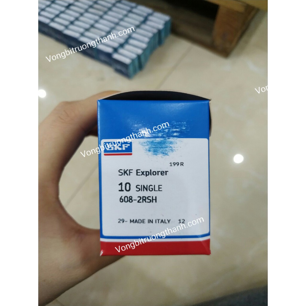 Vòng Bi Bạc Đạn SKF 608-2RSH Chính Hãng