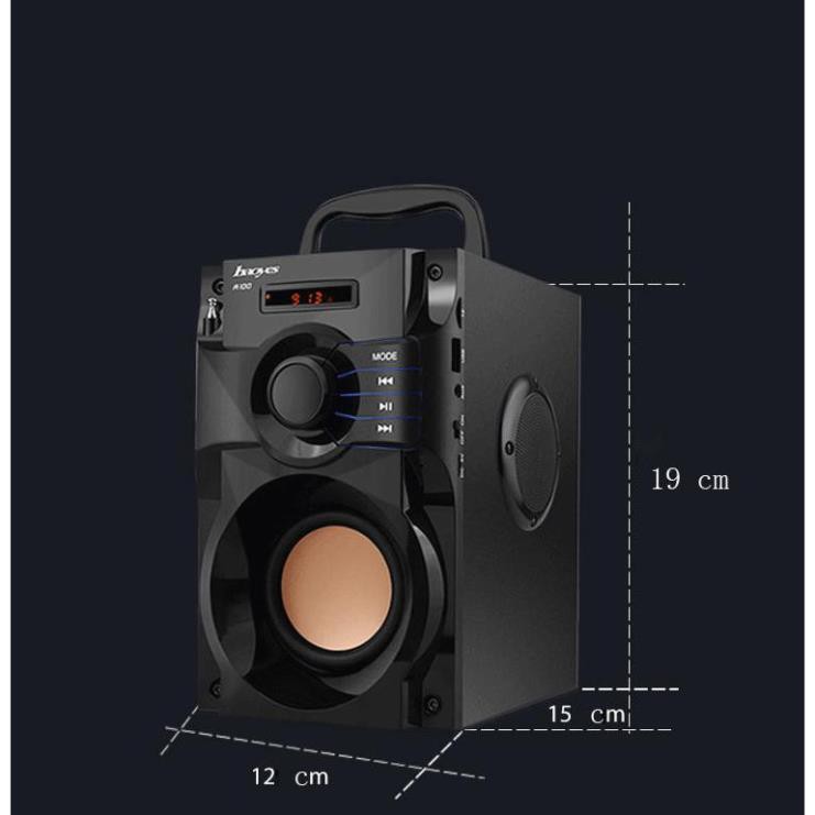 ⭐Loa bluetooth công suất lớn siêu Bass HAOYES RS  A100 ⭐ chất lượng âm thanh siêu đỉnh nhất tầm giá ⭐ Hàng chính hãng