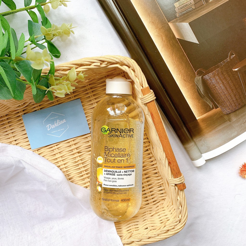 Nước tẩy trang GARNIER 400ml [Kèm Ảnh thật + Video] | BigBuy360 - bigbuy360.vn