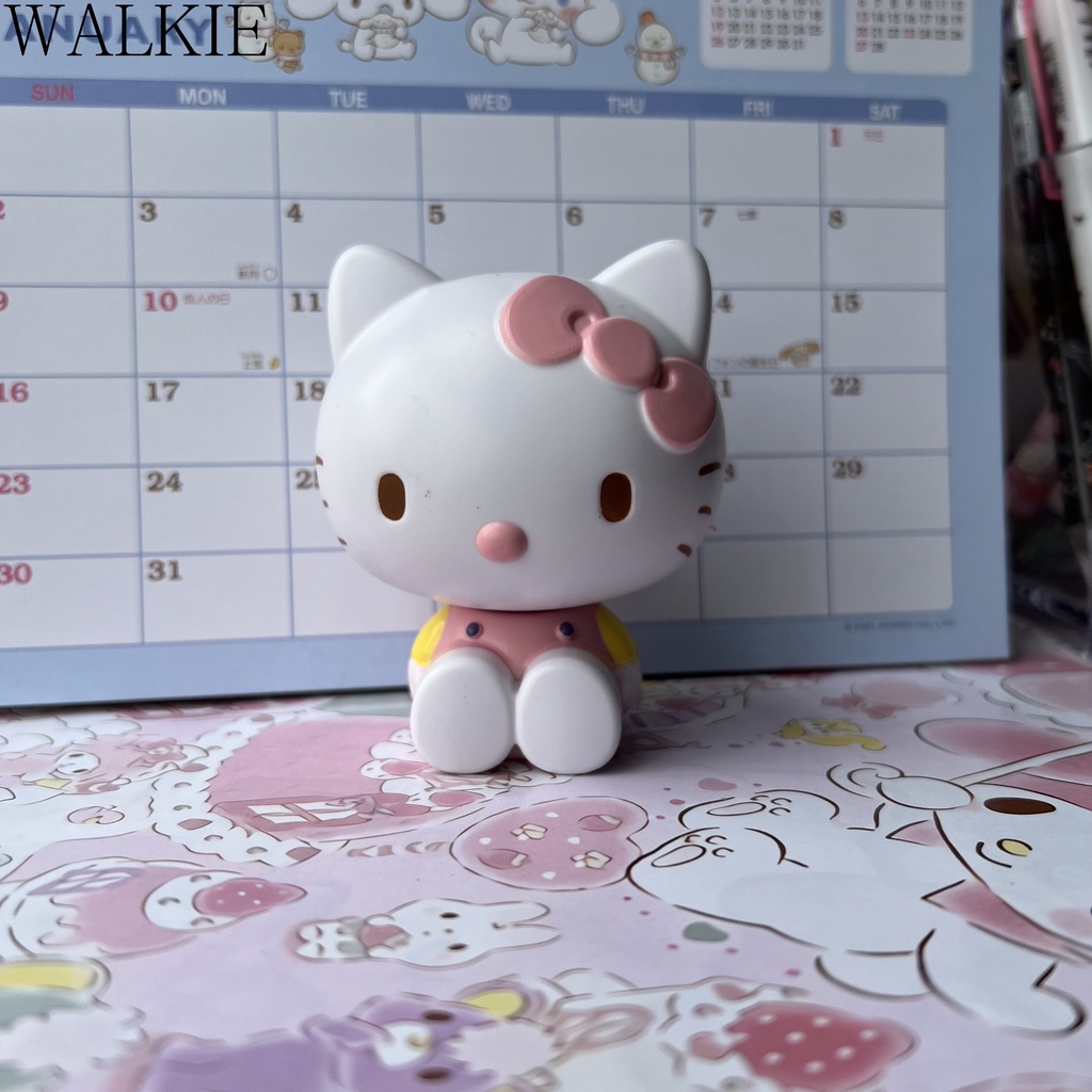 Mô Hình Nhân Vật Kuromi Sanrio KT Cat Anime My Melody Girl Giới Hạn Dễ Thương Làm Quà Tặng Sinh Nhật Cho Bé Gái