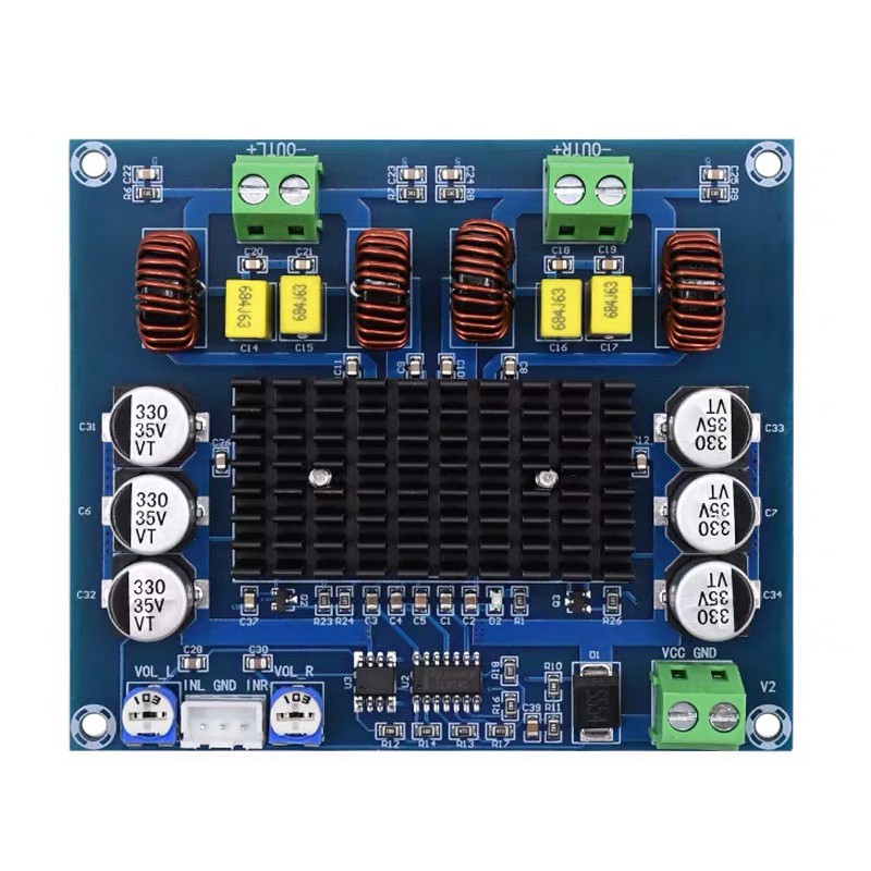 Bảng Mạch Khuếch Đại Âm Thanh Kỹ Thuật Số Tpa3116D2 2x50w | BigBuy360 - bigbuy360.vn