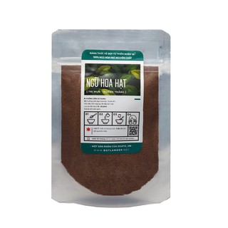 1KG Hạt ngũ hoa nguyên chất Organic ( ngũ hoa hạt, hạt đình lịch ) - Handmade B1.001c