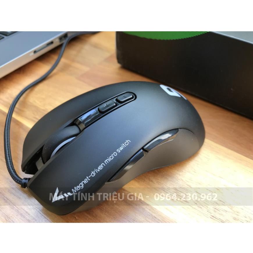 Chuột Có Dây Fuhlen G90 PRO Full Led - Siêu Chuột Gaming Huyền Thoại, 1 Đổi 1 Trong 7 Ngày, Bảo Hành 24 Tháng