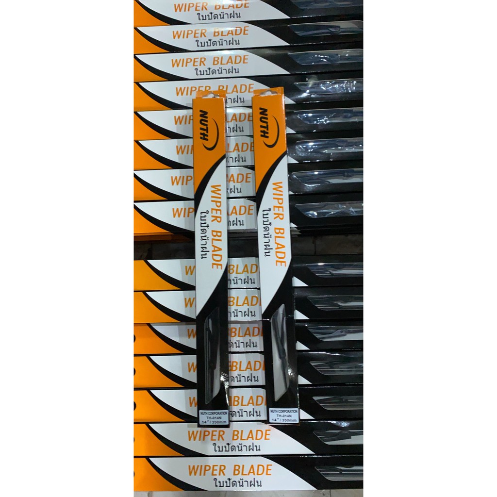 Chổi gạt mưa xương sắt Nuth Wiper Blade đủ size