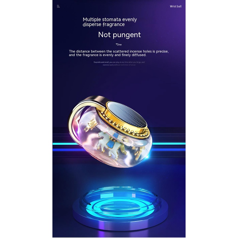 Máy Khuếch Tán Tinh Dầu Thơm Xe Hơi Sử Dụng Năng Lượng Mặt Trời