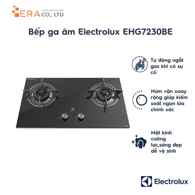 Bếp ga âm Electrolux EHG7230BE
