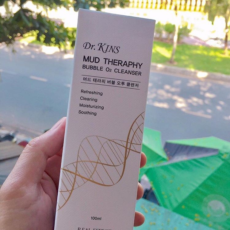 VUA THẢI ĐỘC_MUD_THERAPHY_DR_KINS 100ML NHẬP KHẨU CHÍNH HÃNG - 3018