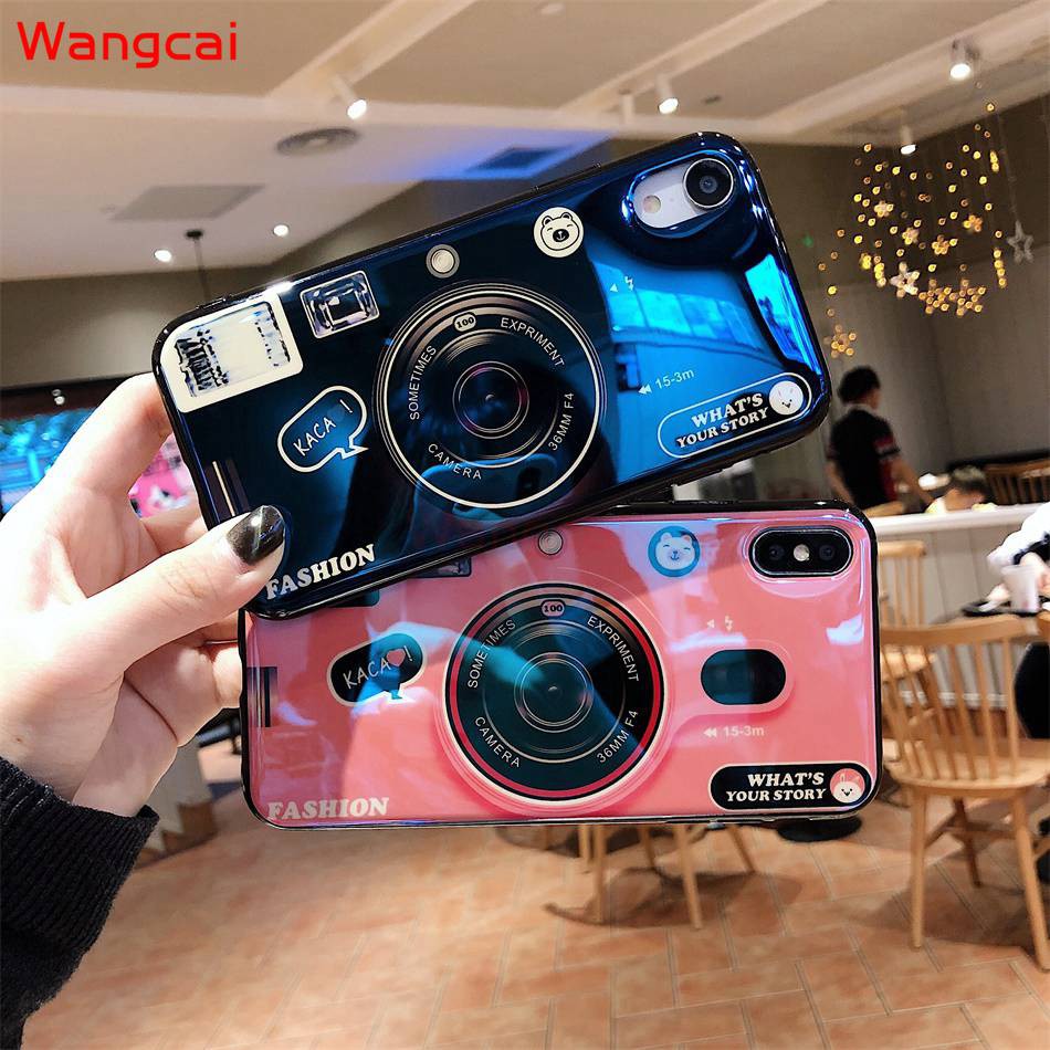 Ốp điện thoại Mềm Có Vòng Đỡ Ống Kính Camera Cho Xiaomi Redmi Note 9 9s 9a 9c 10x Mi Note 10 Lite