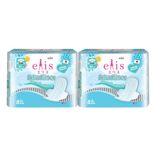 Băng vệ sinh Elis Extra Slim 25cm 8 miếng combo 2 gói