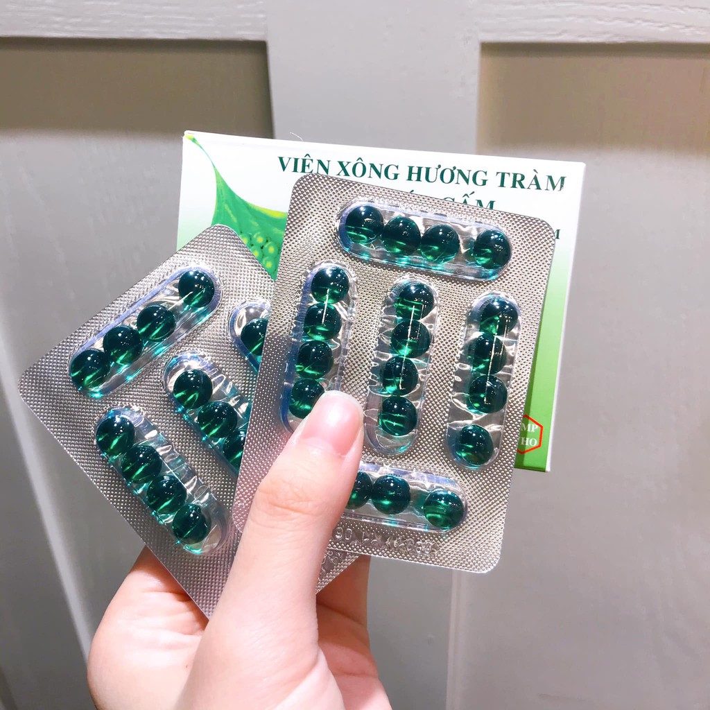 Viên Xông Hương Tràm Vim Báo Gấm - cvspharmacy