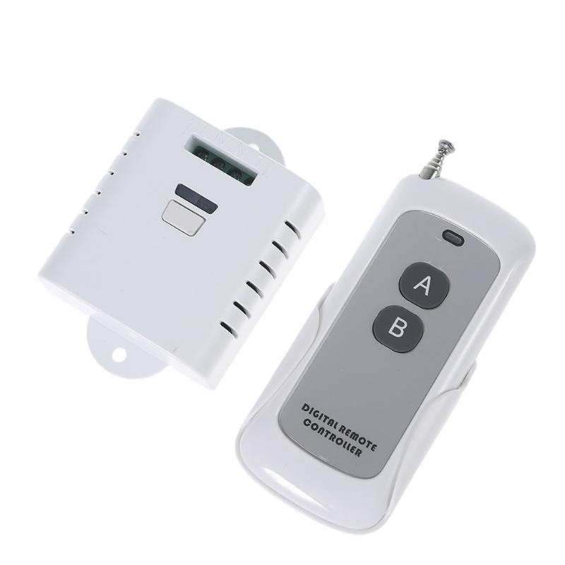 Bộ Công Tắc Đèn Điều Khiển Từ Xa Không Dây Chống Nước 500m Rf