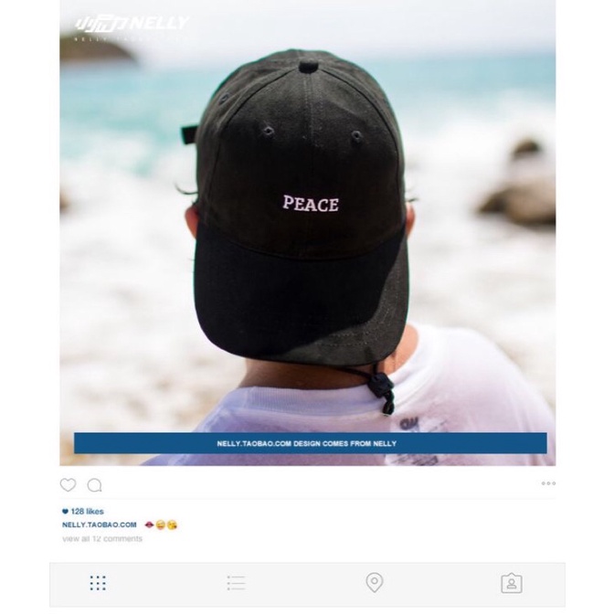 Mũ nelly (có sẵn)