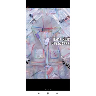 Áo mưa cho bé ( size 1_5y)..