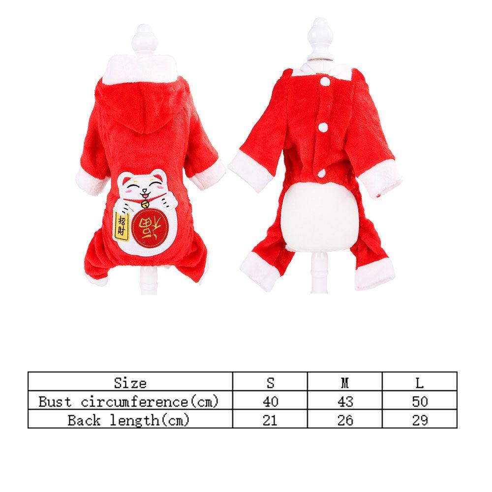 Bộ Đồ Ngủ Pijama 1 Món Dày Dặn Đáng Yêu Cho Thú Cưng