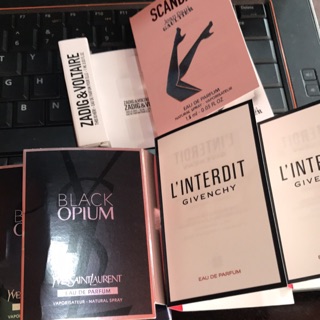 Combo 6 set nước hoa mini pháp