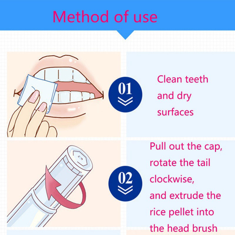 Bút Làm Trắng Răng Dạng Xoay Tiện Dụng Chất Lượng Cao
