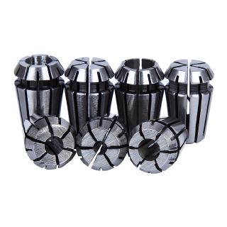 Set 7 đầu kẹp mũi khoan 1-7mm er11 cho máy phay cnc