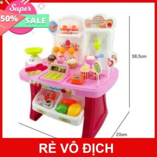 BỘ ĐỒ CHƠI SIÊU THỊ MINI 36 MÓN SUPER MARKET