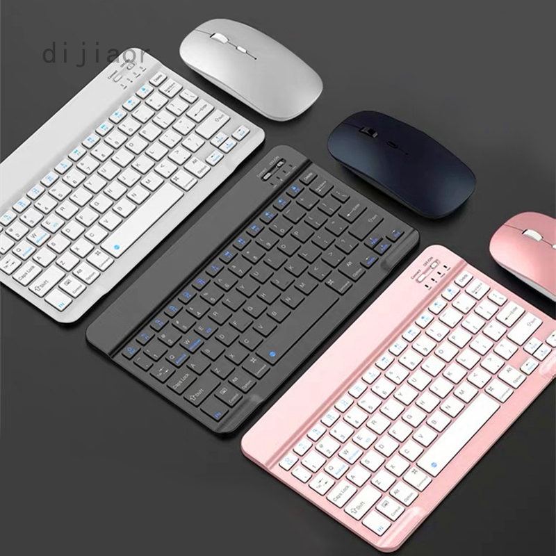 Bàn phím Bluetooth không dây mỏng cho Windows / Android / Ios / Pc