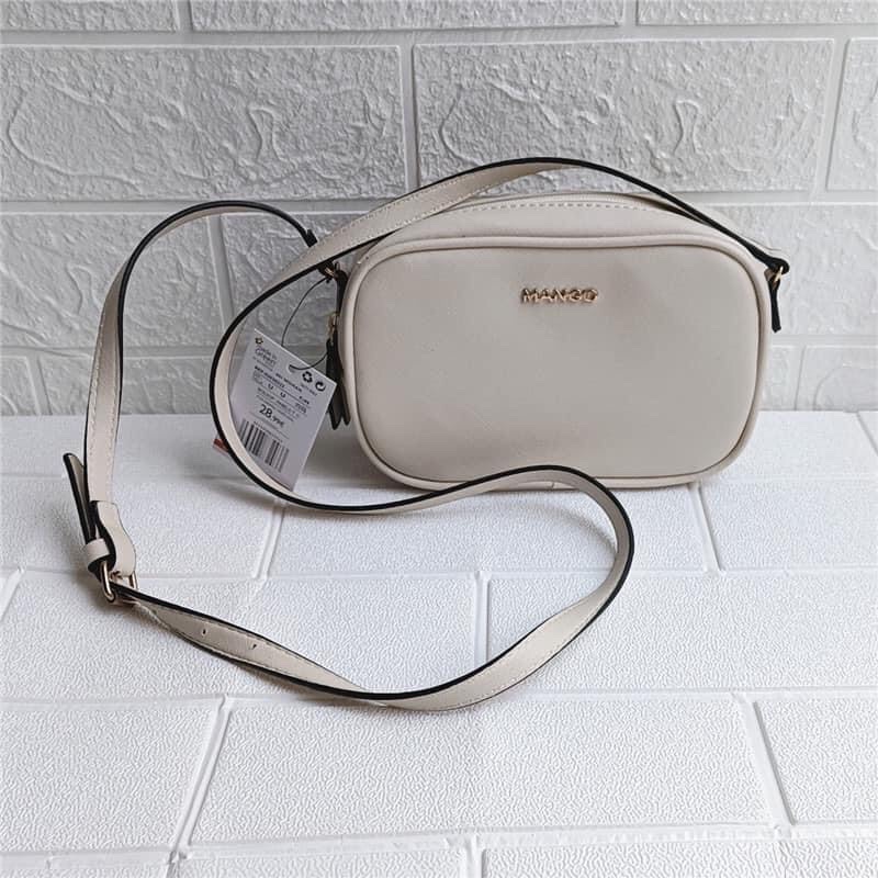 Túi đeo vai Mango, túi xách cầm tay sang chảnh