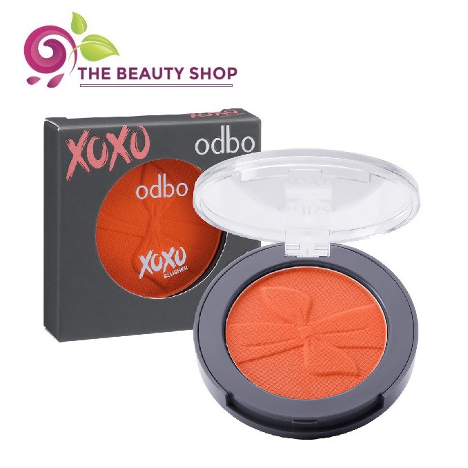 Má hồng 1 ô ODBO XOXO BLUSHER OD100