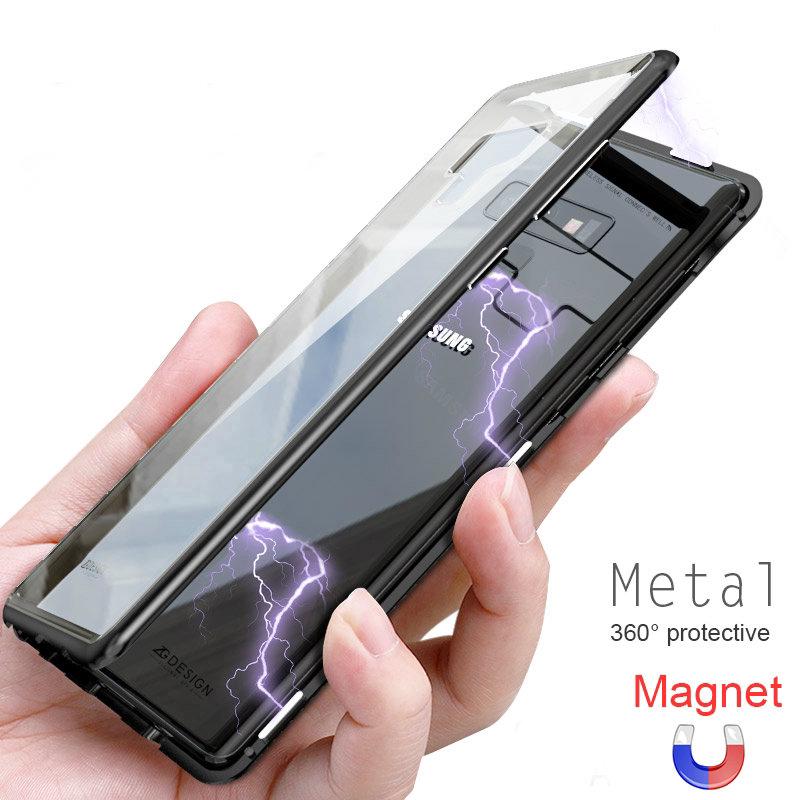 Ốp điện thoại kết hợp kính cường lực chuyên dụng cho Samsung Note 9