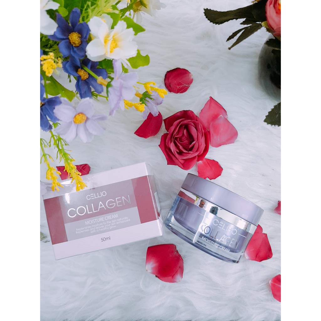 Kem Dưỡng Da Collagen Cellio 50ml