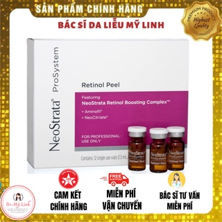✅[TEM CÔNG TY] DUNG DỊCH PEEL DA SINH HỌC NEOSTRATA RETINOL 1,5ml/LỌ