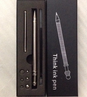 Bút Bi Think Ink Pen