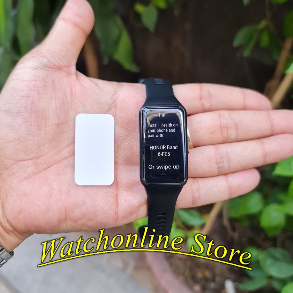 MIếng dán PPF dành cho Huawei Watch FIT / Honor Band 6 bảo vệ màn/ chống trầy xước