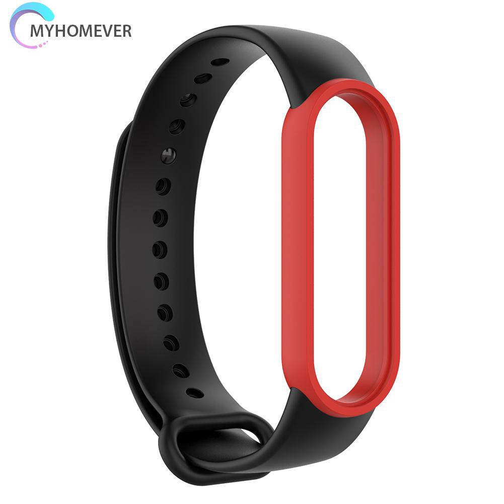 Dây Đeo Silicon Thay Thế Cho Đồng Hồ Thông Minh Xiaomi Mi Band 5 5 Nfc